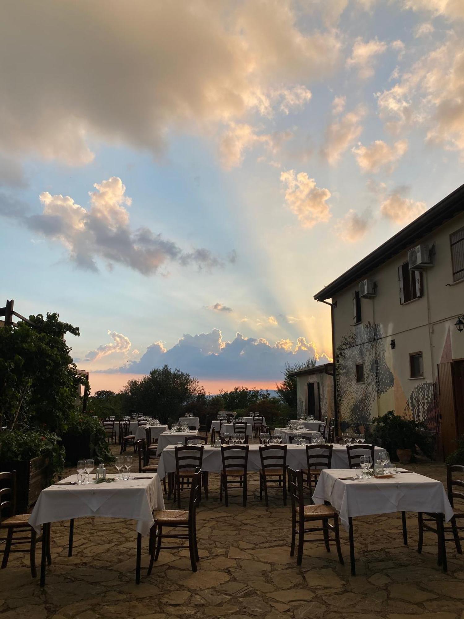 Agriturismo Il Riccio Monticchio  Zewnętrze zdjęcie