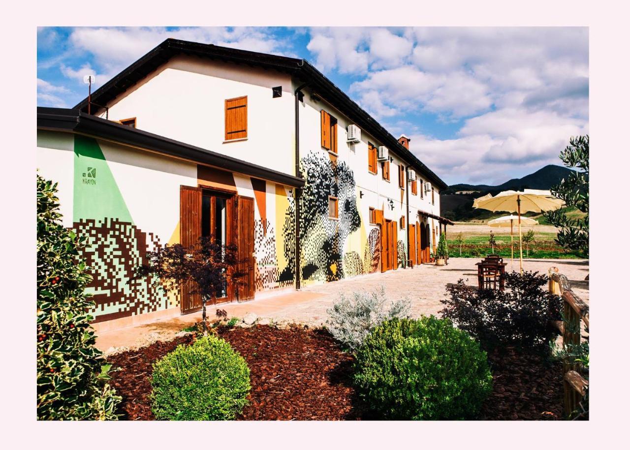 Agriturismo Il Riccio Monticchio  Zewnętrze zdjęcie
