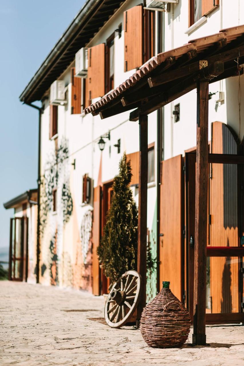 Agriturismo Il Riccio Monticchio  Zewnętrze zdjęcie